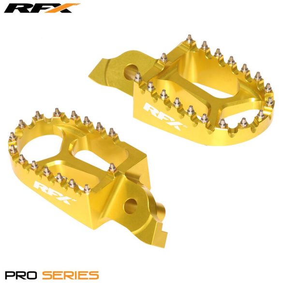 RFX pro lábtartó sárga Suzuki RMZ250/450