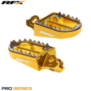 RFX PRO2 LÁBTARTÓ Suzuki RMZ 250/450 SÁRGA