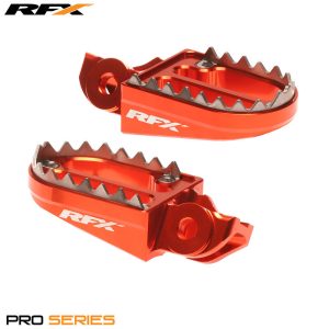 RFX PRO2 LÁBTARTÓ KEMÉNYRE ELOXÁLT KTM NARANCS