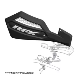 RaceFX RFX Series1 kézvédő, feket