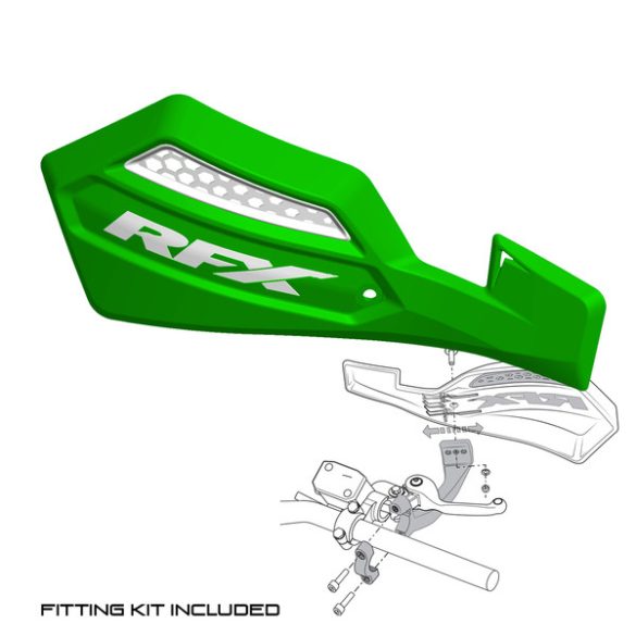 RaceFX RFX Series1 kézvédő, zöld