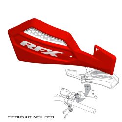 RaceFX RFX Series1 kézvédő, piros
