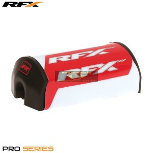 RFX Pro Series F7 Taper Bar Pad 28.6mm piros