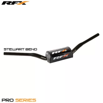   RFX pro F8 taper kormány 28.6mm kereszttámasz fekete stewart
