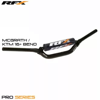 RFX pro F8 kormány 28.6mm fekete mcgrath/ - KTM