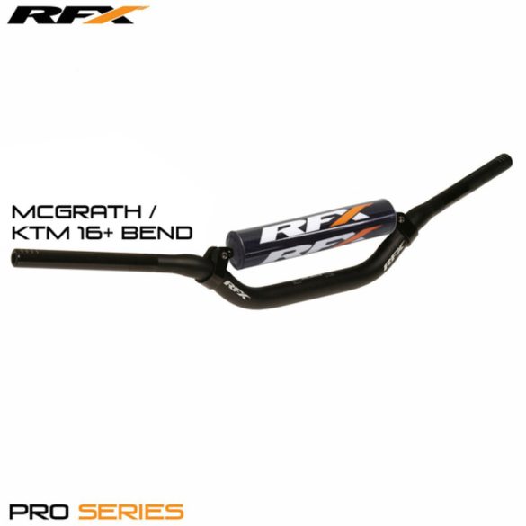 RFX Pro F8 kormány 28.6mm (fekete) Mcgrath / - KTM