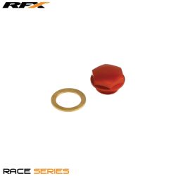   RFX Race olajbetöltő dugó (narancssárga) KTM SX65 2001-2008