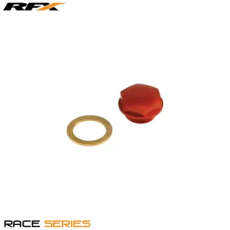   RFX race olajbetöltő dugó narancssárga KTM SX65 2001 - 2008