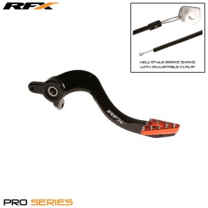 RFX Pro ST hátsó fékpedál  (H3 Black/Orange) KTM SX/SX-F 125-525 07-15 