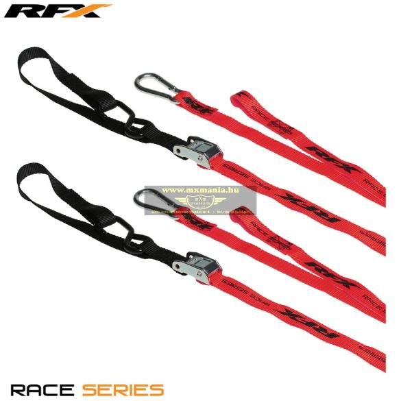 RFX Race Series hevederszett piros