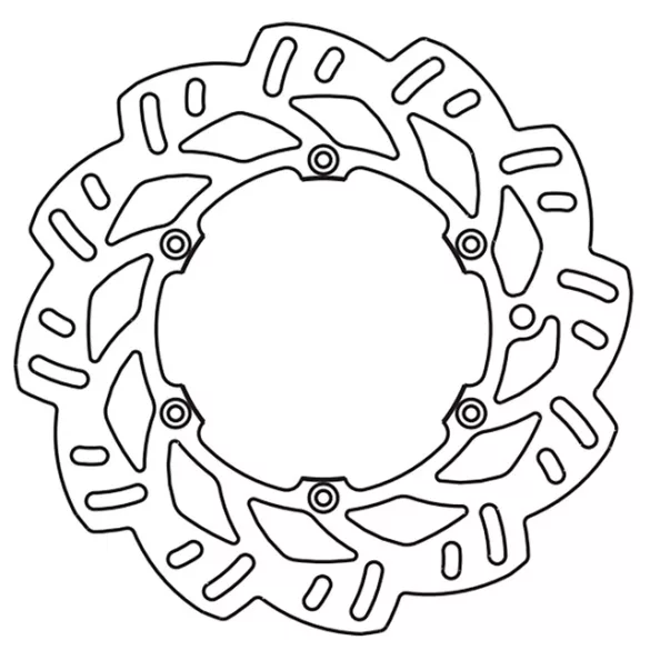 Goldfren első féktárcsa, Ktm -->