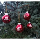 GasGas Racing karácsonyfadísz/ 4darabos szett - limitált kiadás