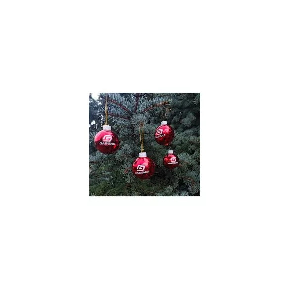 GasGas Racing karácsonyfadísz/ 4darabos szett - limitált kiadás