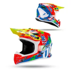 Ufo Korey  gyerek bukósisak multicolor