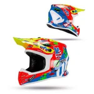 Ufo Korey  gyerek bukósisak multicolor