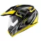 Kappa KV30 evo enduro sisak, sárga/fekete - szürke L/60