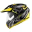 Kappa KV30 evo enduro sisak, sárga/fekete - szürke L/60