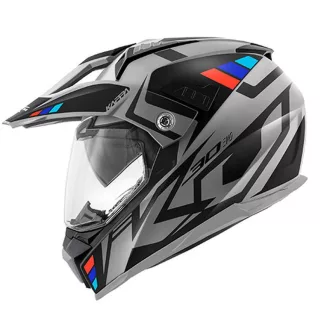 Kappa KV30 evo grayer dual enduro - touring bukósisak