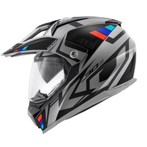Kappa KV30 Evo enduro sisak, szürke/fekete XS/54