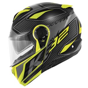 Kappa KV32 Orlando Jaw black-fluo bukósisak