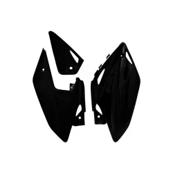   Racetech oldalsó rajtszámidom Honda CRF 450X '05 -'17 fekete