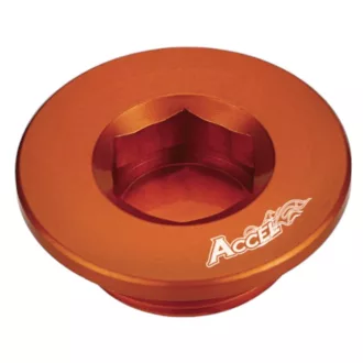   Accel gyújtásfedél ellenőrző csavar KTM SX-F250/350/450/505 '07-'13 – Narancs