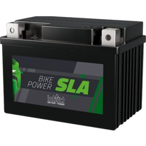 IntAct - 12v 8ah - AGM SLA motor akkumulátor - bal+