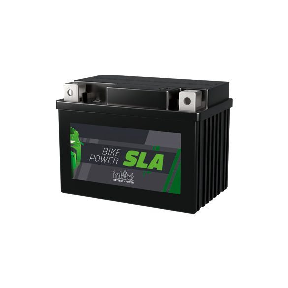 IntAct - 12v 8ah - AGM SLA motor akkumulátor - bal+