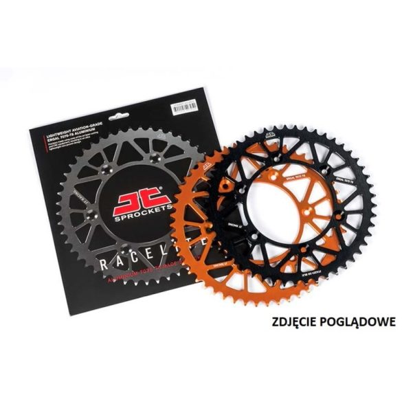 JT Sprockets hátsó fogaskerék 48T ALUMINUM, KTM SX 60/65 