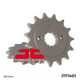   JT ELSŐ lánckerekes 2116 15 SUZUKI LTR 450 '06-'12, LTZ 400 '03-'13, RMX 450 '10-'13, KAWASAKI KFX 400, HYOSUNG TE 450 (21161)
