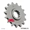 KTM jt sprockets első lánckerék, JTF1906, SX 60 - 65