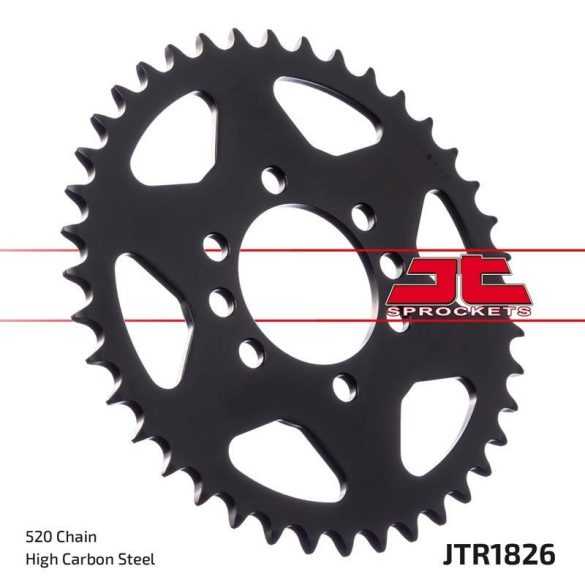 JT HÁTSÓ LÁNCKERÉK 4302 44 SUZUKI LTZ 400 QUADSPORT '03-'08, VAN VAN RV 200 '16-'19