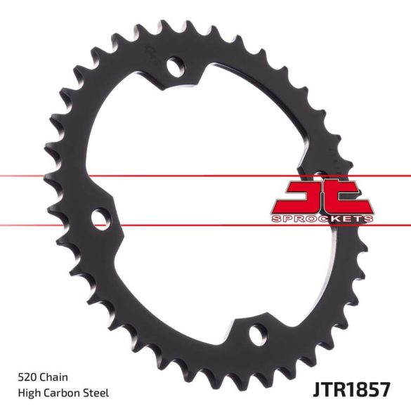 JT Sprockets hátsó lánckerék, JTR1857 - Yamaha Raptor 250/350/450/700