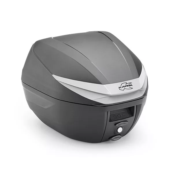 KAPPA TÚRADOBOZ (HÁTSÓ) 30L MONOLOCK K3000N (PLATNIVAL) - ÚJDONSÁG