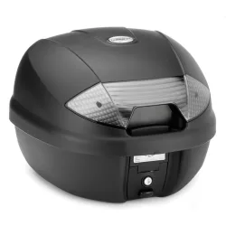   KAPPA TÚRADOBOZ (HÁTSÓ) 30L MONOLOCK K30NT FEHÉR PRIZMÁVAL (PLATNIVAL)