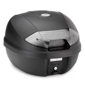 KAPPA TÚRADOBOZ (HÁTSÓ) 30L MONOLOCK K30NT FEHÉR PRIZMÁVAL (PLATNIVAL)