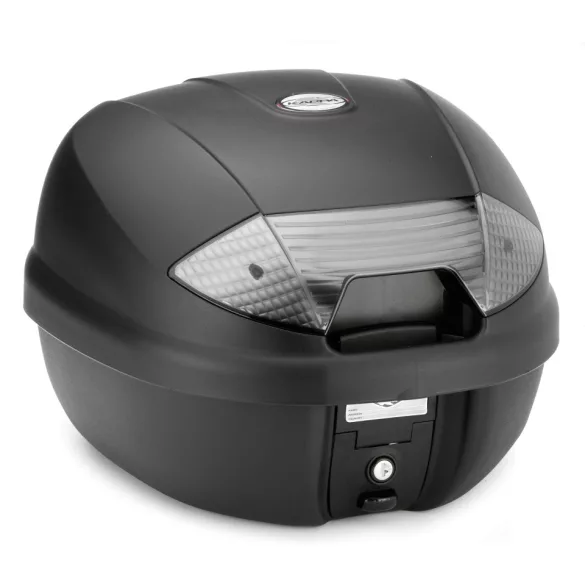 KAPPA TÚRADOBOZ (HÁTSÓ) 30L MONOLOCK K30NT FEHÉR PRIZMÁVAL (PLATNIVAL)