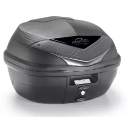   KAPPA TÚRADOBOZ (HÁTSÓ) 35L MONOLOCK K355NT2 FEHÉR PRIZMÁVAL (PLATNIVAL) - A K355NT HELYETT