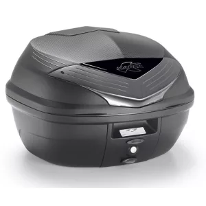 KAPPA TÚRADOBOZ (HÁTSÓ) 35L MONOLOCK K355NT2 FEHÉR PRIZMÁVAL (PLATNIVAL) - A K355NT HELYETT