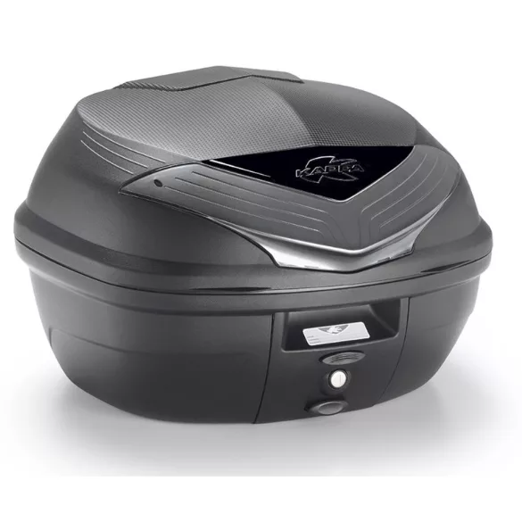 KAPPA TÚRADOBOZ (HÁTSÓ) 35L MONOLOCK K355NT2 FEHÉR PRIZMÁVAL (PLATNIVAL) - A K355NT HELYETT