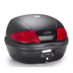   KAPPA TÚRADOBOZ (HÁTSÓ) 35L MONOLOCK K35N2 ACTION PIROS PRIZMÁVAL (PLATNIVAL) - A K35N HELYETT