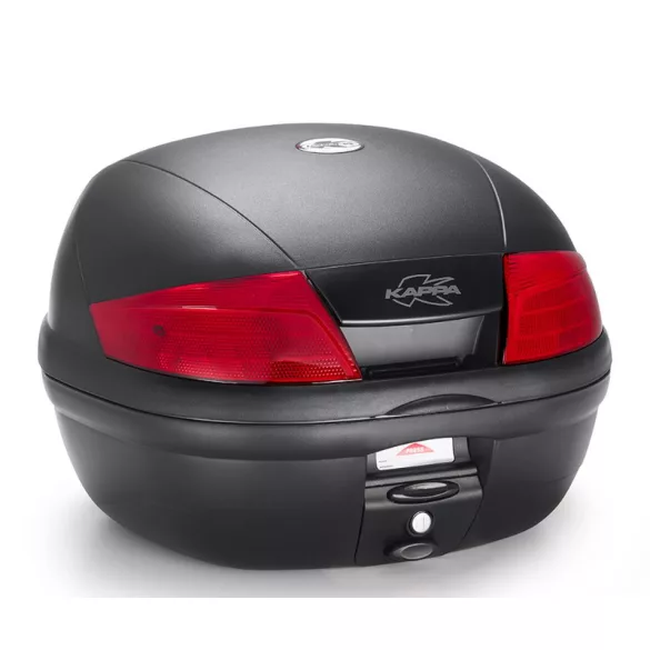 KAPPA TÚRADOBOZ (HÁTSÓ) 35L MONOLOCK K35N2 ACTION PIROS PRIZMÁVAL (PLATNIVAL) - A K35N HELYETT