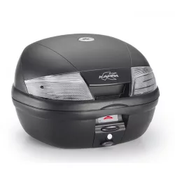   KAPPA TÚRADOBOZ (HÁTSÓ) 35L MONOLOCK K35NT2 ACTION FEHÉR PRIZMÁVAL (PLATNIVAL) (K35NT2) - A K35NT HELYETT