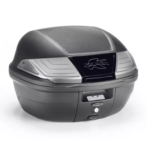 KAPPA TÚRADOBOZ (HÁTSÓ) 40L MONOLOCK K400NT FEHÉR PRIZMÁVAL (PLATNIVAL) - A K400NT HELYETT