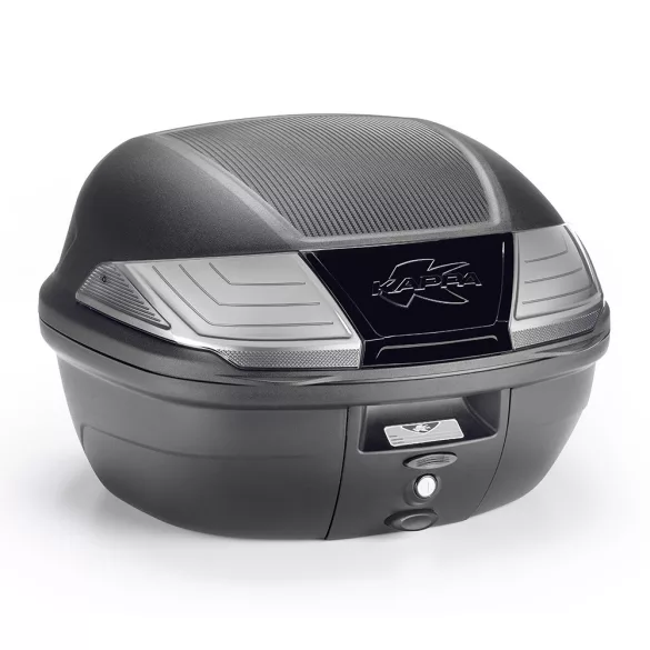 KAPPA TÚRADOBOZ (HÁTSÓ) 40L MONOLOCK K400NT FEHÉR PRIZMÁVAL (PLATNIVAL) - A K400NT HELYETT