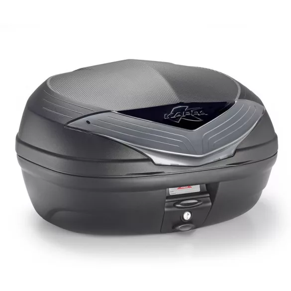 KAPPA TÚRADOBOZ (HÁTSÓ) 46L MONOLOCK K466NT2 URBAN FEHÉR PRIZMÁVAL (PLATNIVAL) - A K466NT HELYETT