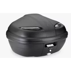   KAPPA TÚRADOBOZ (HÁTSÓ) 47L MONOLOCK K47TCN MANTA FEHÉR PRIZMÁVAL (PLATNIVAL) (K47NTCN) - A K47N ÉS K47NT HELYETT