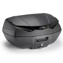   KAPPA TÚRADOBOZ (HÁTSÓ) 49L MONOKEY K4900NN K'VANGUARD FEKETE BETÉTEKKEL - ÚJDONSÁG