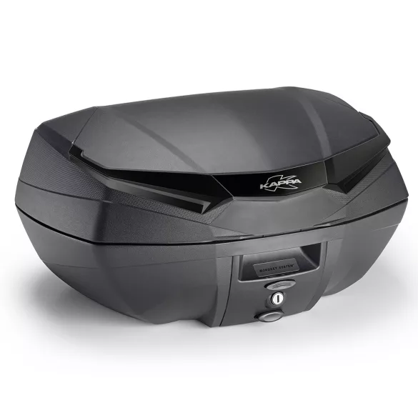 KAPPA TÚRADOBOZ (HÁTSÓ) 49L MONOKEY K4900NN K'VANGUARD FEKETE BETÉTEKKEL - ÚJDONSÁG