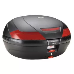   KAPPA TÚRADOBOZ (HÁTSÓ) 47L MONOKEY K49NS - FELSŐ BURKOLAT NÉLKÜL